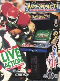 High Impact Football cover