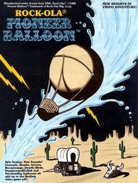 Pioneer Balloon cover