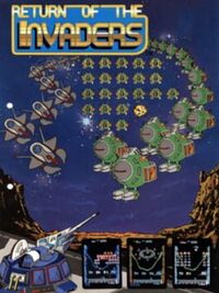 Return of the Invaders cover