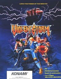 Violent Storm New cover