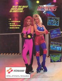 RollerGames cover