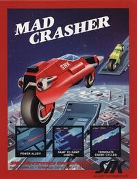 Mad Crasher cover