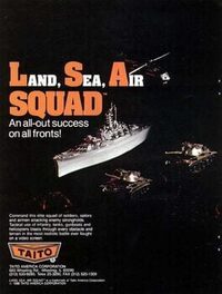 Land Sea Air Squad cover