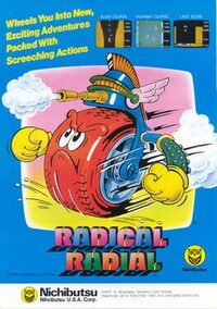 Radical Radial cover