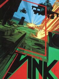 Cyber Tank cover