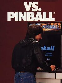 Vs. Pinball cover