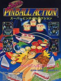 Super Pinball Action cover