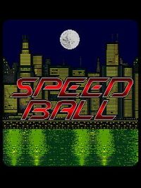 Speed Ball cover