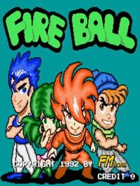 Fire Ball cover
