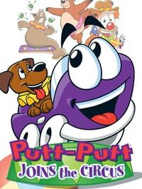 Putt-Putt Joins the Circus cover