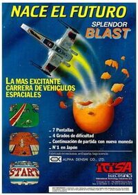 Splendor Blast cover