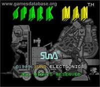 Spark Man cover