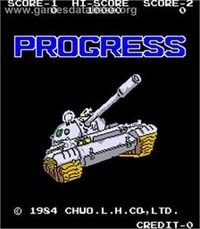 Progress cover