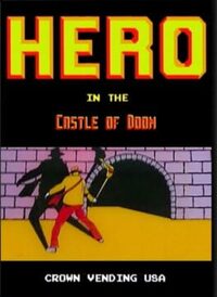 Hero in the Castle of Doom cover