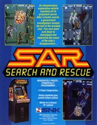 SAR: Search and Rescue cover