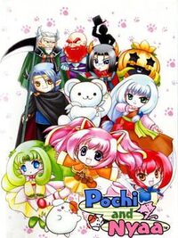 Pochi and Nyaa cover