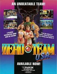 Zero Team USA cover