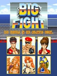 Big Fight: Big Trouble in the Atlantic Ocean cover