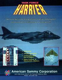 Task Force Harrier cover