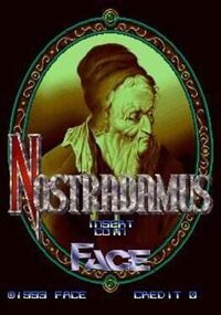 Nostradamus cover