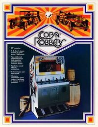Cops 'N Robbers cover