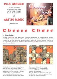Cheese Chase cover