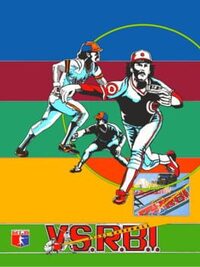 Atari R.B.I. Baseball cover