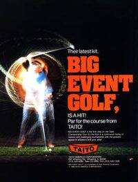 Big Event Golf cover