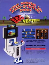 Egg Venture cover