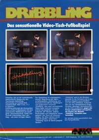 Dribbling cover