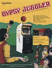 Gypsy Juggler cover