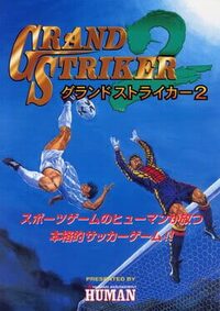 Grand Striker 2 cover