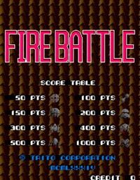 Fire Battle cover