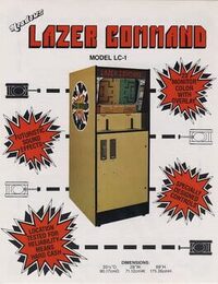 Lazer Command cover