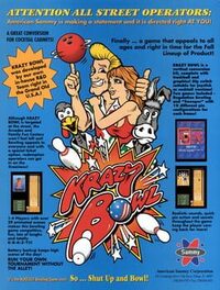 Krazy Bowl cover