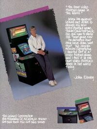 John Elway's Team Quarterback cover