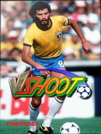 J.League Soccer V-Shoot cover