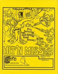 Hit 'N Miss cover