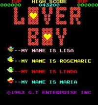 Lover Boy cover