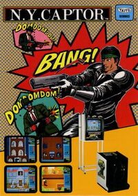 N.Y. Captor cover