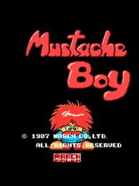 Mustache Boy cover