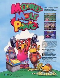 Monkey Mole Panic cover