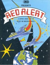 Red Alert cover