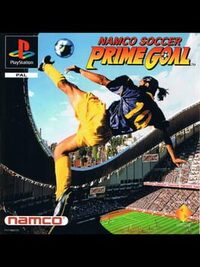 Namco Soccer Prime Goal cover