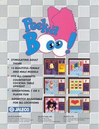 Peek-a-Boo! cover