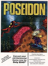 Sea Fighter Poseidon cover