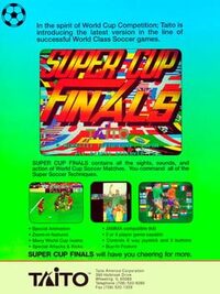 Super Cup Finals cover