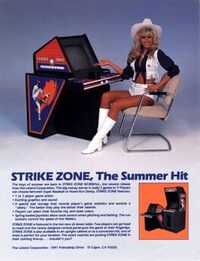 Strike Zone Baseball cover