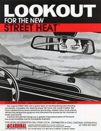 Street Heat cover