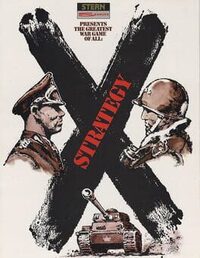 Strategy X cover